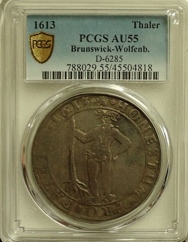 �ɥ��ġ�1613ǯ����Ρ����ڿͥ������ס�PCGSͣ�������