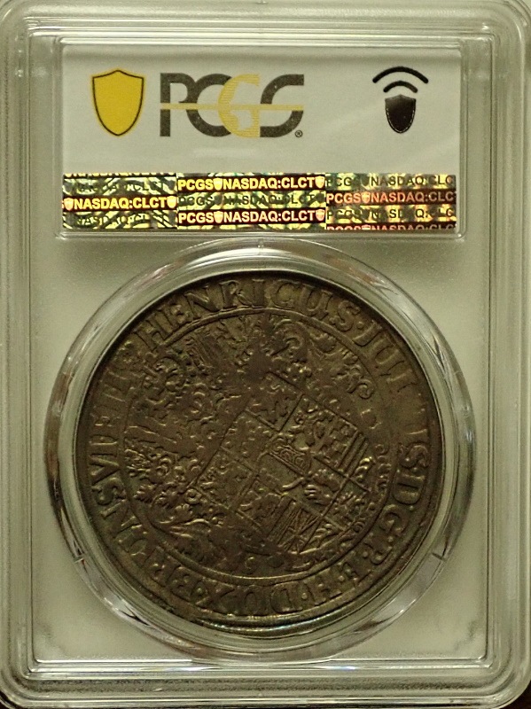 �ɥ��ġ�1613ǯ����Ρ����ڿͥ������ס�PCGSͣ�������