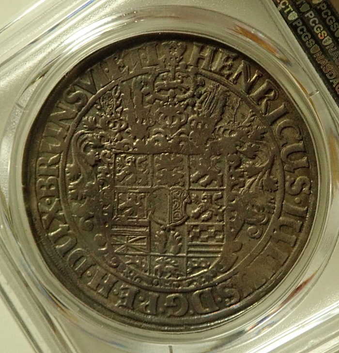 �ɥ��ġ�1613ǯ����Ρ����ڿͥ������ס�PCGSͣ�������