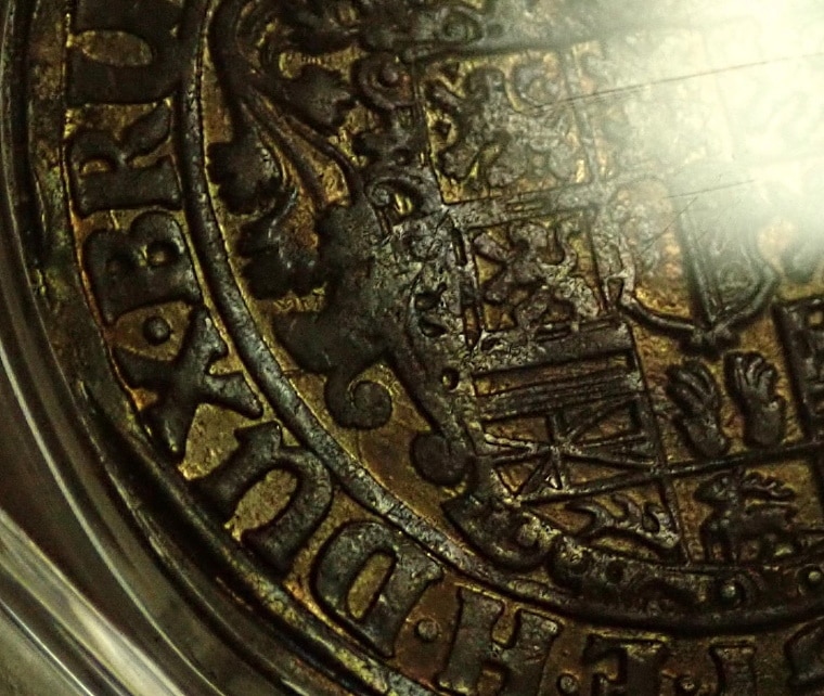 �ɥ��ġ�1613ǯ����Ρ����ڿͥ������ס�PCGSͣ�������