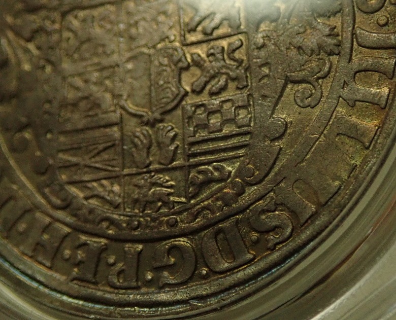 �ɥ��ġ�1613ǯ����Ρ����ڿͥ������ס�PCGSͣ�������