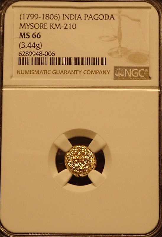 ����ɡ��ޥ��������͹�1799-1806ǯ���ѥ������MS66�����