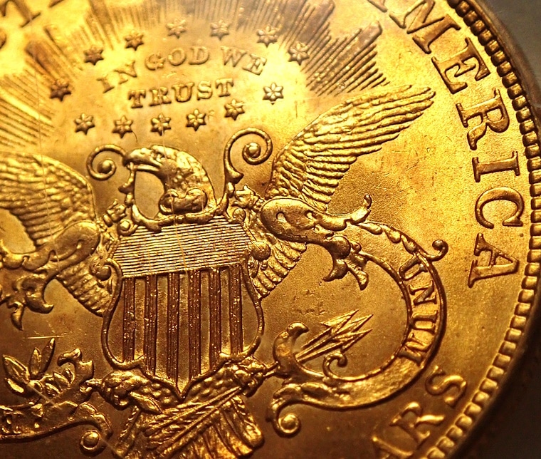 ����ꥫ1904ǯ20�ɥ롢MS65+�����