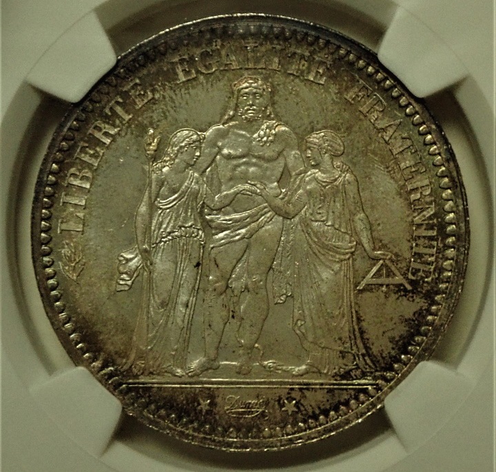 �ե��1873ǯ5�ե�󡢽�ǹ����MS66+��100���1��ι����