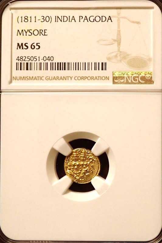 ����ɡ��ޥ��������͹�1811��1830ǯ���ѥ������MS65��ǹ����