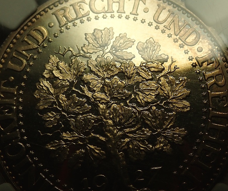 �ɥ���1927ǯ5�饤�ҥ��ޥ륯��ߡ�PF66 Cameo��ǹ����