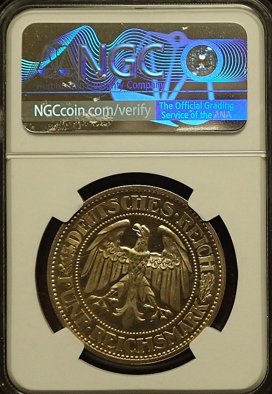 �ɥ���1927ǯ5�饤�ҥ��ޥ륯��ߡ�PF66 Cameo��ǹ����