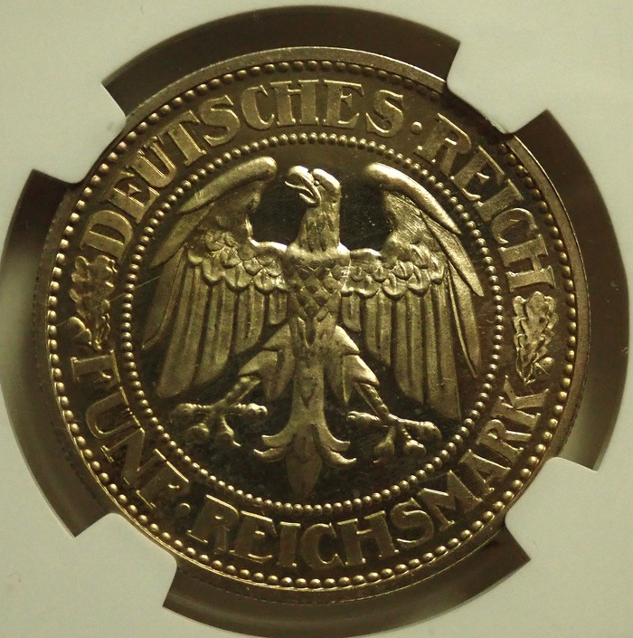 �ɥ���1927ǯ5�饤�ҥ��ޥ륯��ߡ�PF66 Cameo��ǹ����