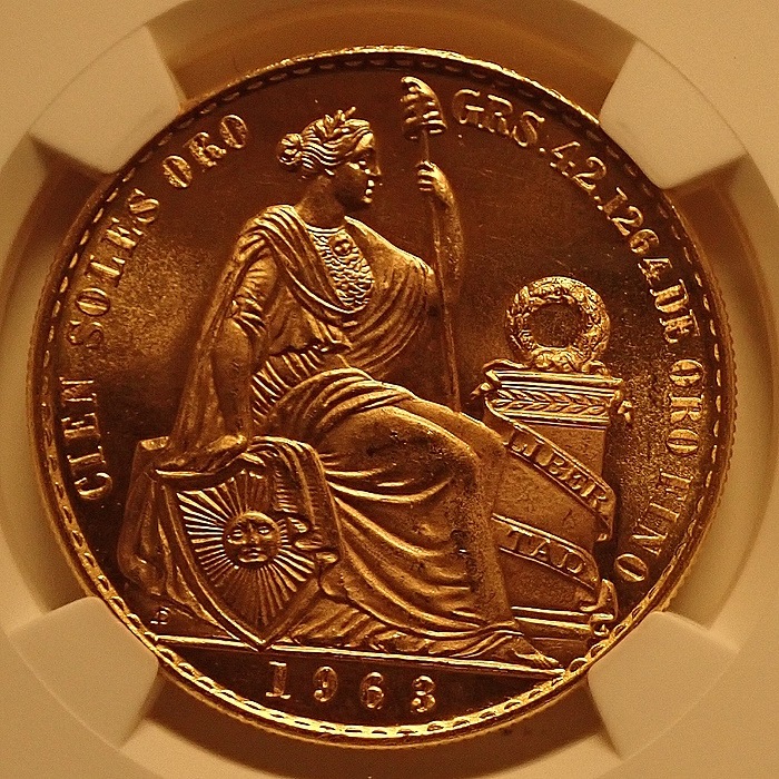 ペルー100ソル、1963年 | アンティーク・コイン | オンラインショップ