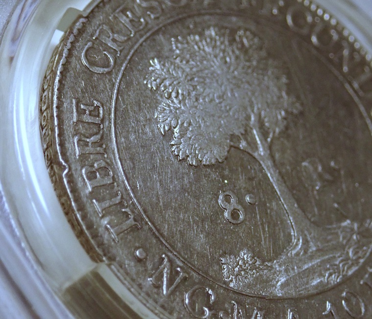 �������ꥫ1836ǯ8�쥢���ߡ�AU58�����