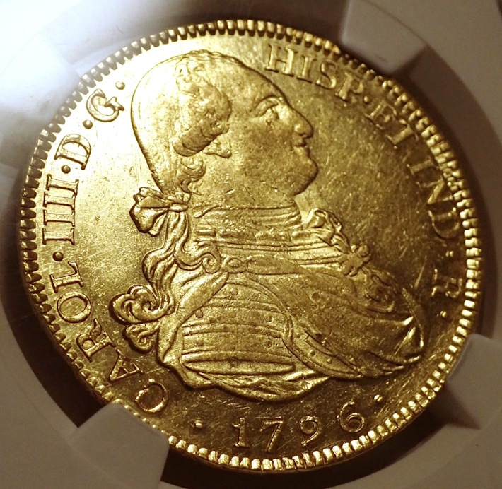 ������ӥ���1796ǯ8���������ɡ�NGC-MS61��ǹ����