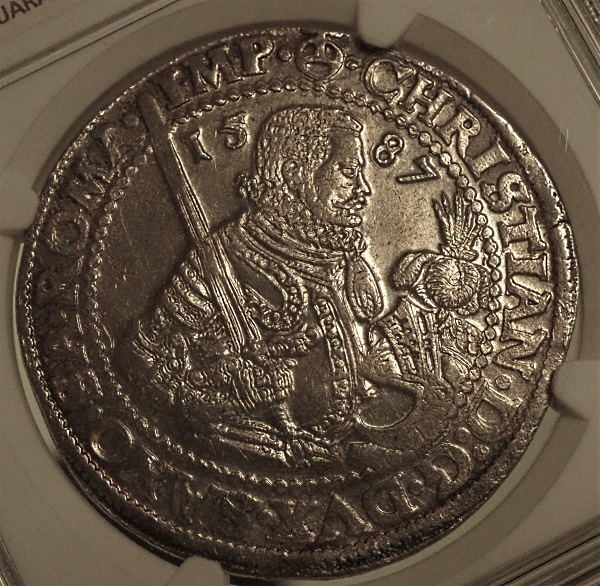 1856年Fドイツザクセン王国アルベルティーネ 1/3ターラー銀貨 1856年Fドイツザクセン王国アルベルティーネ 1/3ターラー銀貨