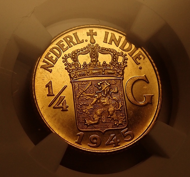 ���������쥤��ɡ�1945ǯȯ�Ԥ�1/4����ƥ󡢶��Ǥ���PF67 CAMEO