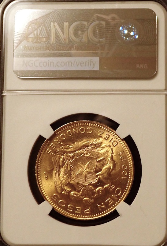 ����1956ǯȯ��100�ڥ���ߡ�MS67ñ�Ⱥǹ����