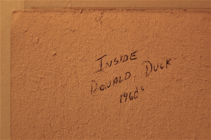 ���ȡ�Walt Disney��s Wonderful World of Color�٤��������줿���˥᡼������Inside Donald Duck�ʥ��󥵥��ɡ��ɥʥ�ɥ��å��ˡפμ����������