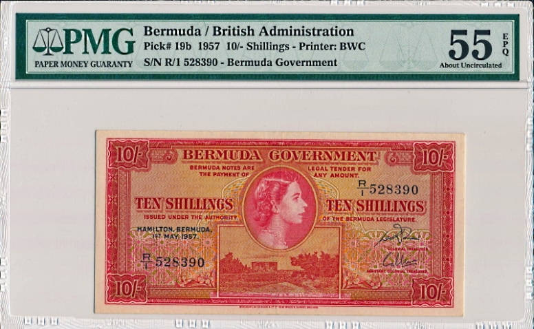 �Хߥ塼����1957ǯ��ȯ�Ԥ��줿�����ꥶ�٥�������10����󥰻�ʾ��Pick19b