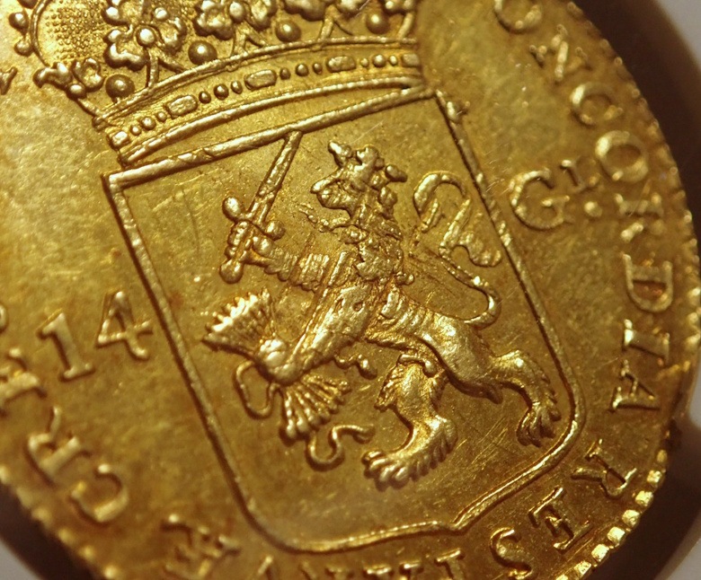 ������1763ǯ��14����ƥ��Golden Reider)MS61