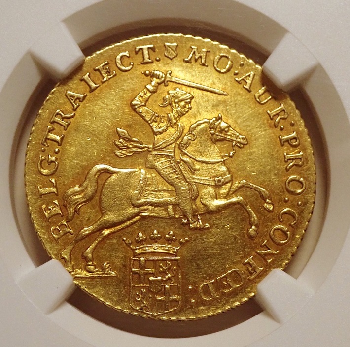 ������1763ǯ��14����ƥ��Golden Reider)MS61