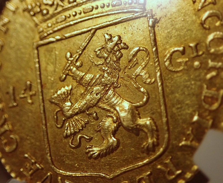 ������1763ǯ��14����ƥ��Golden Reider)MS61