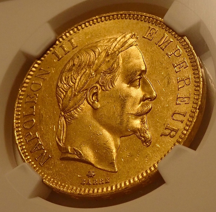 �ʥݥ쥪��100�ե��1862ǯ�ѥ�MS61