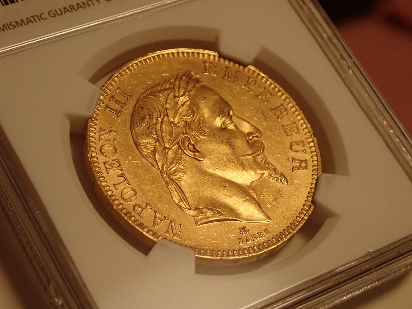 �ʥݥ쥪��100�ե��1862ǯ�ѥ�MS61