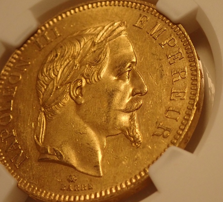 �ʥݥ쥪��100�ե��1862ǯ�ѥ�MS61