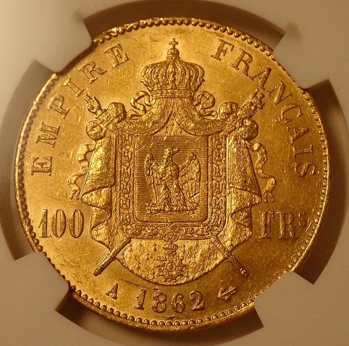 �ʥݥ쥪��100�ե��1862ǯ�ѥ�MS61