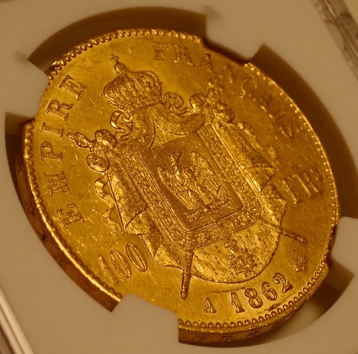 �ʥݥ쥪��100�ե��1862ǯ�ѥ�MS61