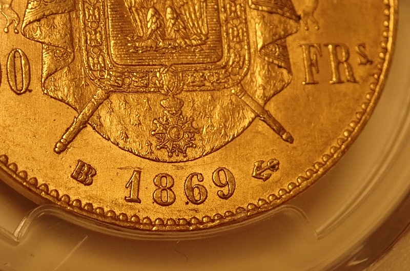 �ե�󥹡��ʥݥ쥪����100�ե��1869ǯBB�ʥ��ȥ饹�֡������