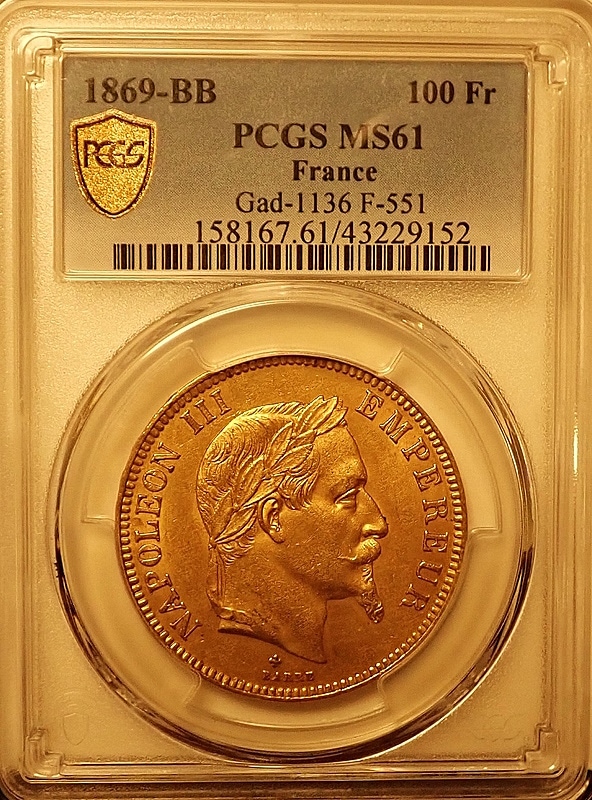 �ե�󥹡��ʥݥ쥪����100�ե��1869ǯBB�ʥ��ȥ饹�֡������