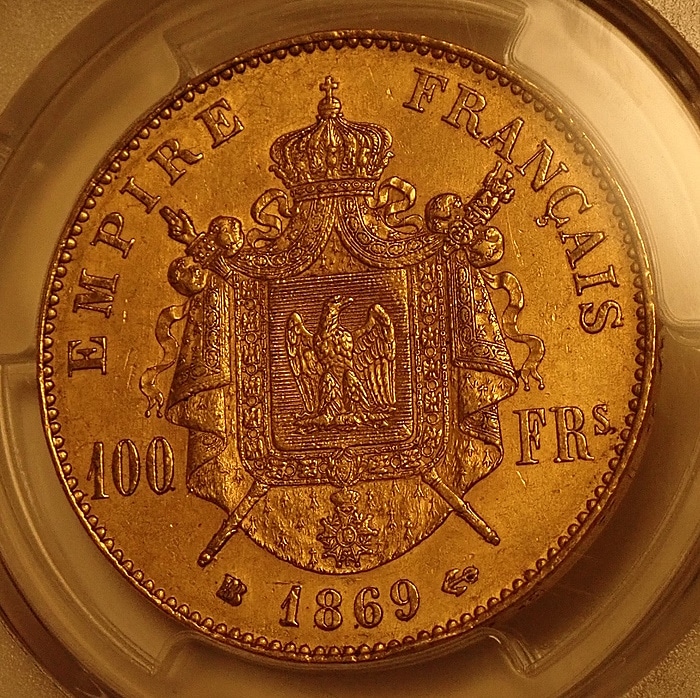 �ե�󥹡��ʥݥ쥪����100�ե��1869ǯBB�ʥ��ȥ饹�֡������