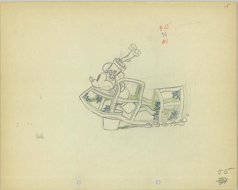 ��The Wayward Canary(�ߥå����Υ��ʥꥢ��ư)�פǻȤ�줿�ɥ������󥰡�CGC�Ҵ���Ѥߥ����������