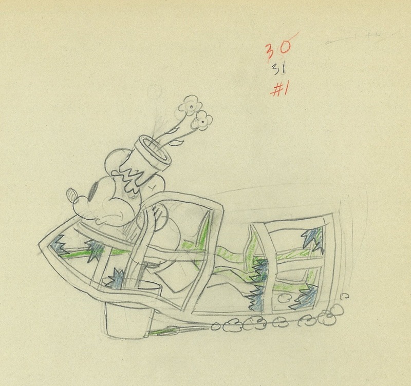 ��The Wayward Canary(�ߥå����Υ��ʥꥢ��ư)�פǻȤ�줿�ɥ������󥰡�CGC�Ҵ���Ѥߥ����������