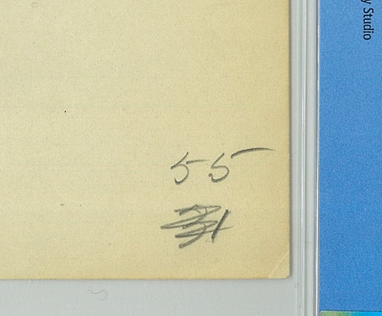 ��The Wayward Canary(�ߥå����Υ��ʥꥢ��ư)�פǻȤ�줿�ɥ������󥰡�CGC�Ҵ���Ѥߥ����������