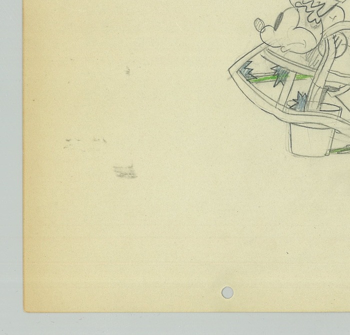 ��The Wayward Canary(�ߥå����Υ��ʥꥢ��ư)�פǻȤ�줿�ɥ������󥰡�CGC�Ҵ���Ѥߥ����������