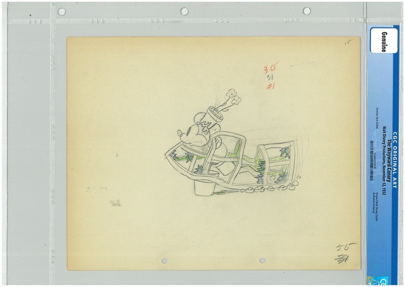 ��The Wayward Canary(�ߥå����Υ��ʥꥢ��ư)�פǻȤ�줿�ɥ������󥰡�CGC�Ҵ���Ѥߥ����������