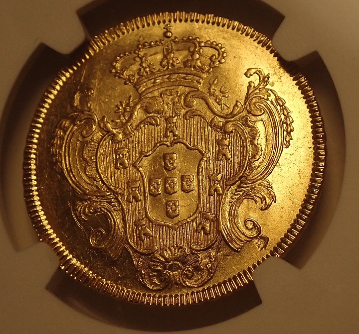 �֥饸��1792ǯ���ޥꥢ������6400�쥤����ߡ��ǹ����MS63