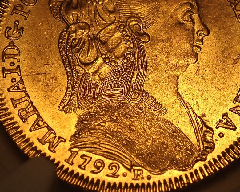 �֥饸��1792ǯ���ޥꥢ������6400�쥤����ߡ��ǹ����MS63