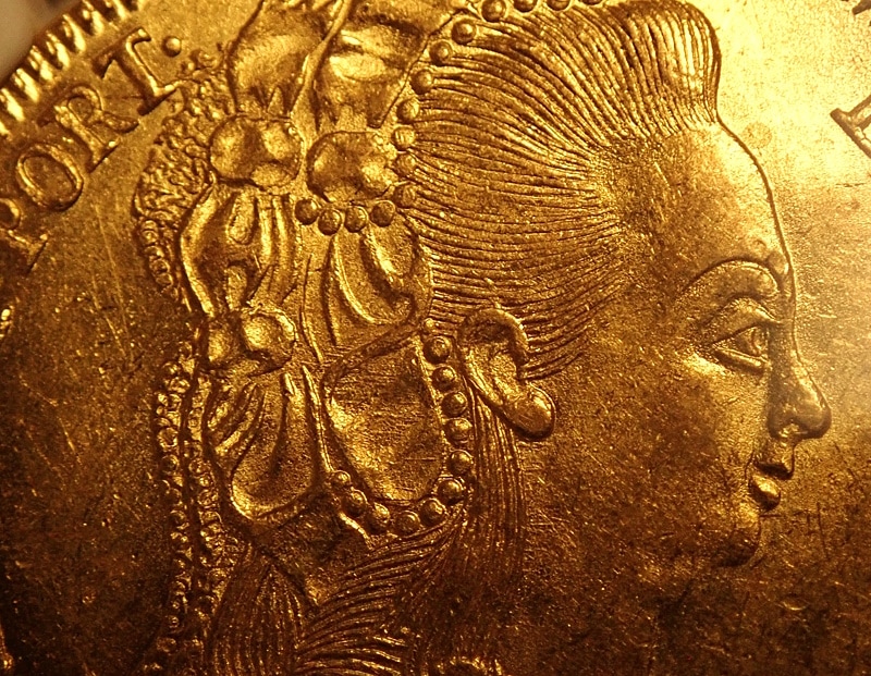 �֥饸��1792ǯ���ޥꥢ������6400�쥤����ߡ��ǹ����MS63