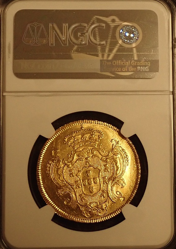 �֥饸��1792ǯ���ޥꥢ������6400�쥤����ߡ��ǹ����MS63