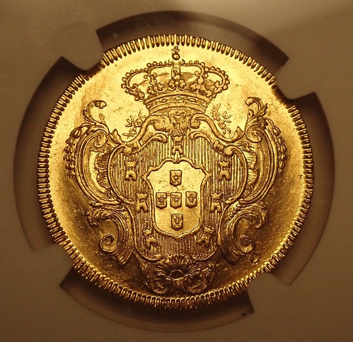 �֥饸��1792ǯ���ޥꥢ������6400�쥤����ߡ��ǹ����MS63