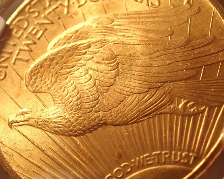 ����ꥫ1925ǯ20�ɥ롢MS66�ܹ����ʾ��0.3������