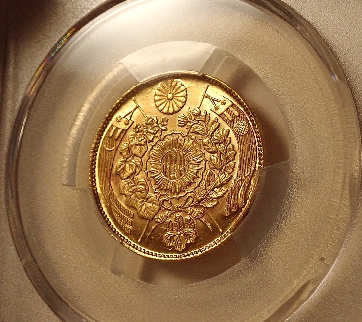 ������5�߶�ߡ�����3ǯ�ι����MS66