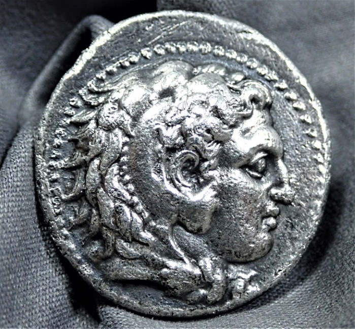 触れて楽しむ古代コインシリーズ』古代マケドニア、フィリッポス3世