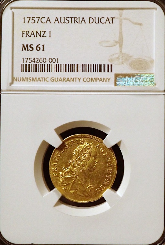 �������ȥꥢ1�����åȶ�ߡ�1757ǯMS61