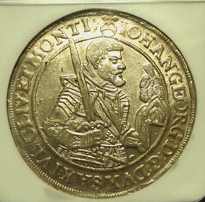 �ɥ��ġ���������1628ǯȯ�ԡ�1������롢MS63��ǹ����