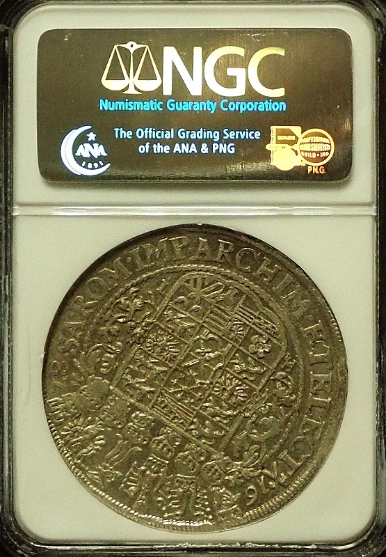 �ɥ��ġ���������1628ǯȯ�ԡ�1������롢MS63��ǹ����