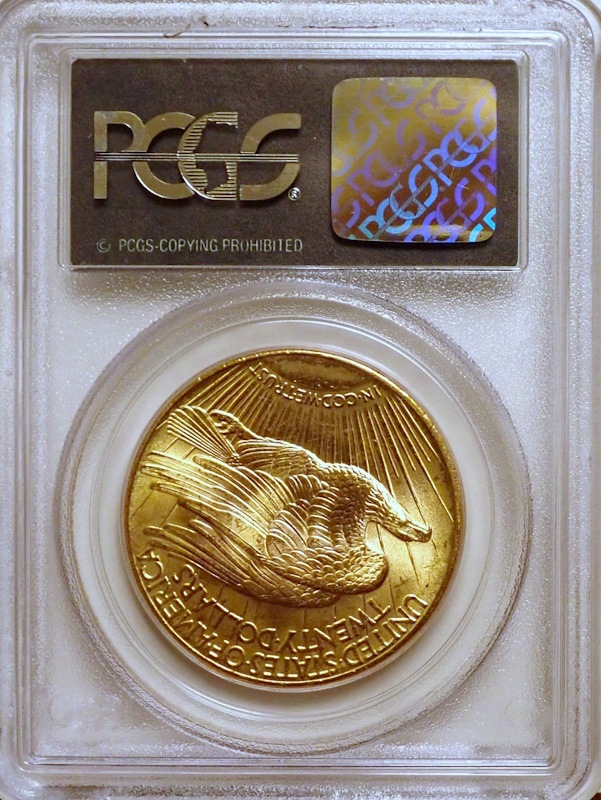 ����ꥫ1926ǯ20�ɥ롢MS66�����