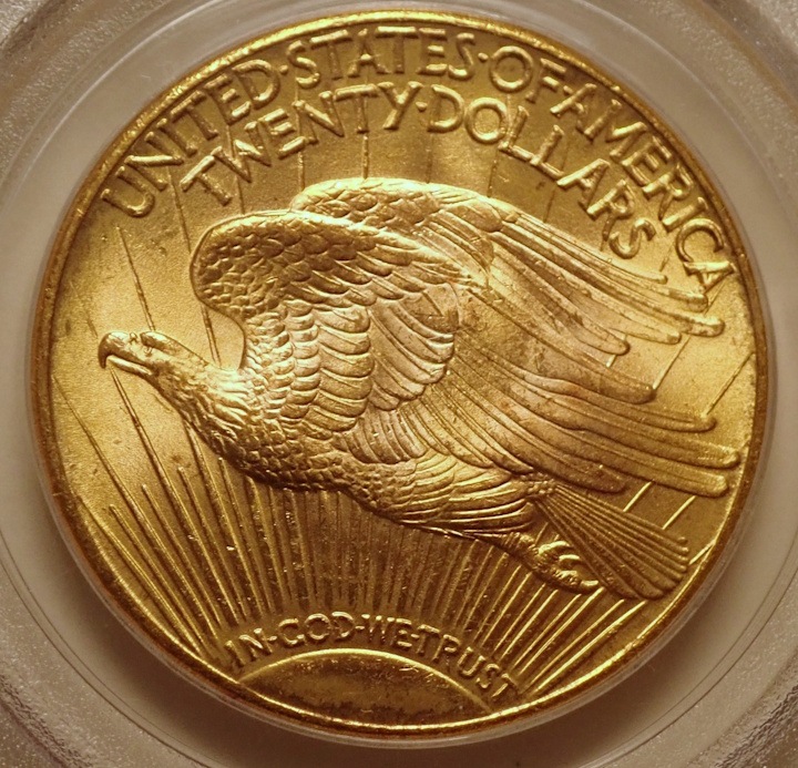 ����ꥫ1926ǯ20�ɥ롢MS66�����