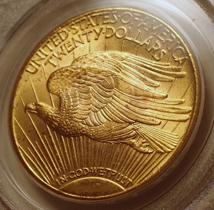 ����ꥫ1926ǯ20�ɥ롢MS66�����